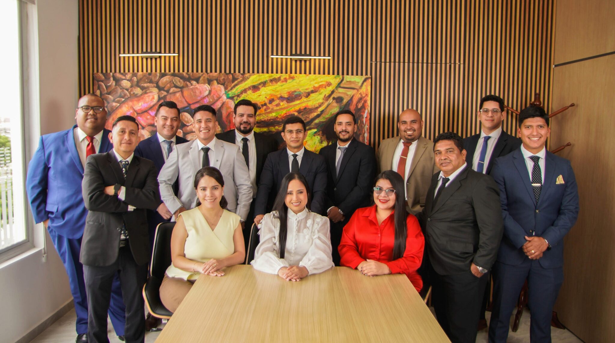 Equipo completo de LAW Group Soluciones Jurídicas