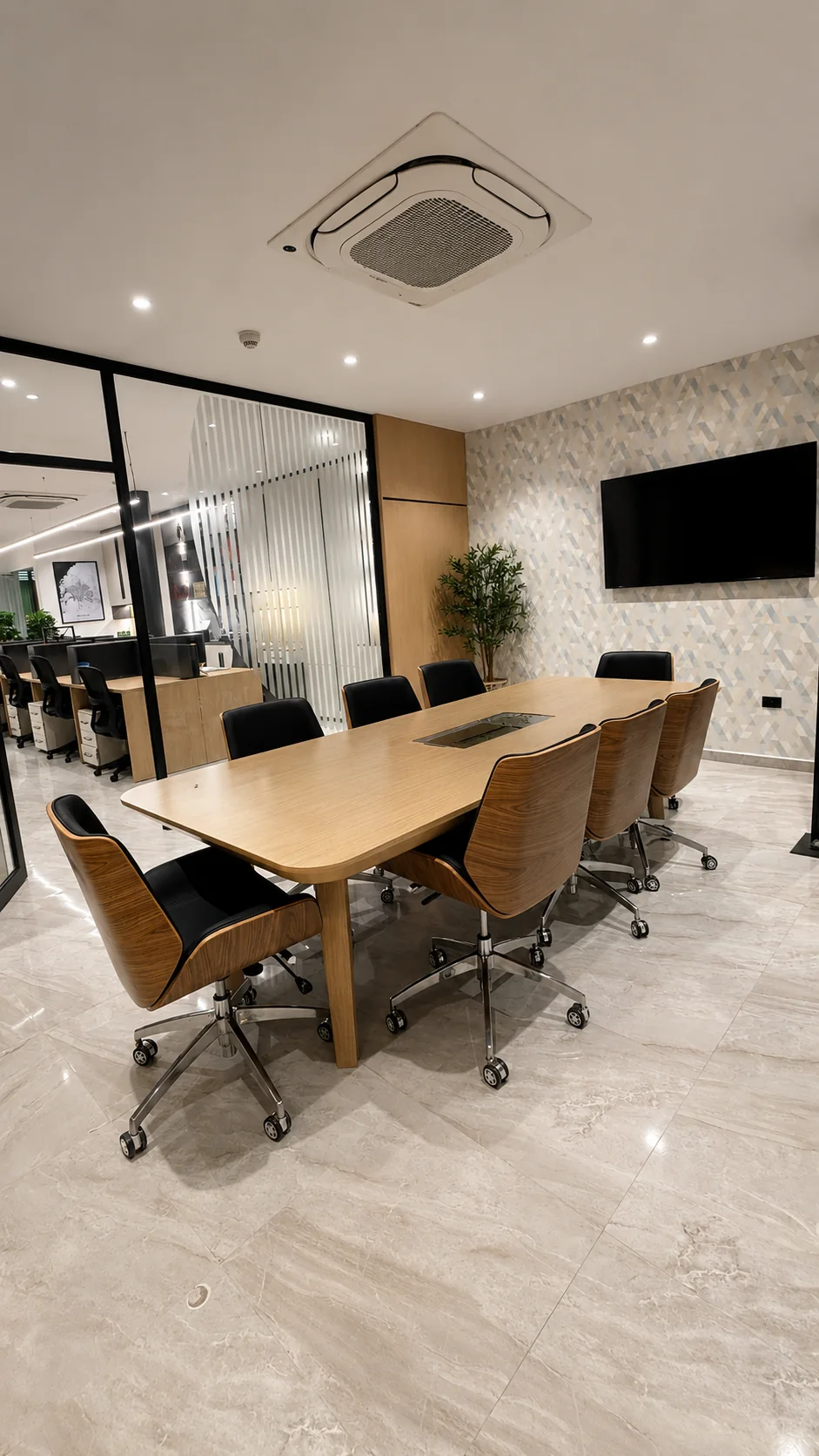 Sala principal de reuniones de LAW Group